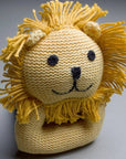 Organic Baby Toys - Newborn Rattles | Lion (Machine Washable