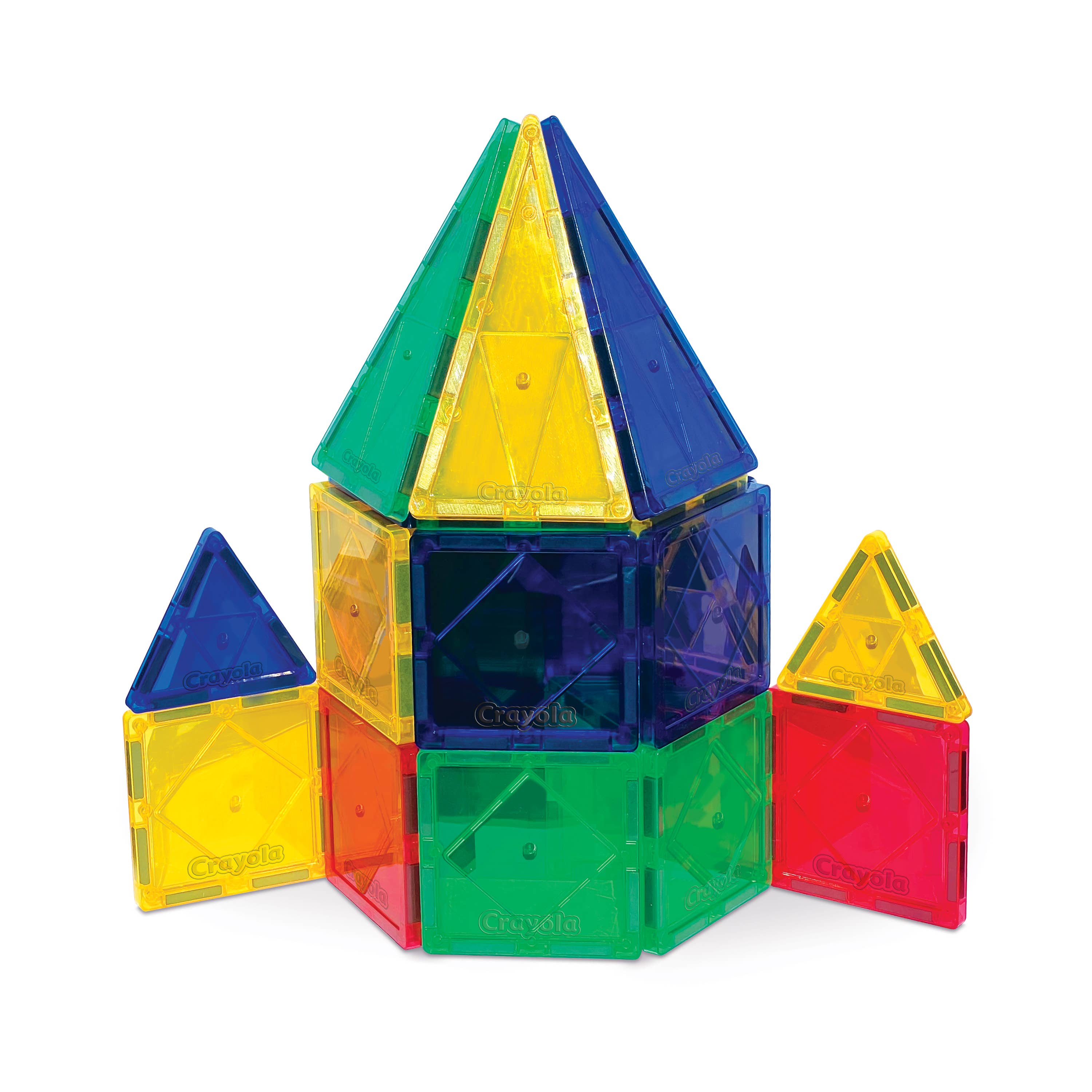 Crayola Bold Magnetic Tiles 24-Piece Set – The Little NY