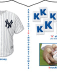 New York Yankees ABC - Kids Book