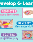 Sensory Bin Bake Shop Activity Bin for Kids