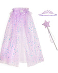 Lavender Princess Dress Up Kit