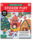 Christmas Village Sticker Play Reusable Activity Kit