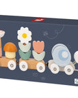Sweet Snail Pull-Along Stacker Train