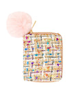 Tweed Mix Wallet