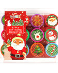 Christmas Stamp Kit for Kids