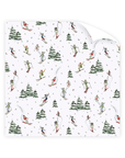 Snowglobe Ski Wrapping Paper Roll