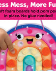 Pom Pom Magical Pictures Activity Kit for Preschool Kids