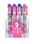 6 Click Pens - Unique Unicorn