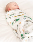 New York City Baby Swaddle Blanket (Unisex)