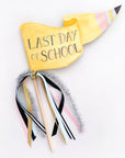 Last Day of School Pennant