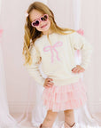 Ballet Bow Tiered Tutu