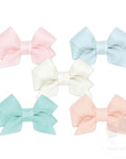 5 Pack Mini Infant Bows