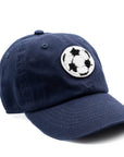 Soccer Patch Baseball Hat