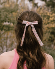 Michelle Liberty Print Bow