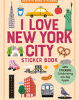 I Love New York City Sticker Book