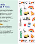 I Love New York City Sticker Book
