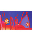 Touch, Think, Learn: Underwater