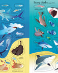 First Sticker Book: Sharks & Rays