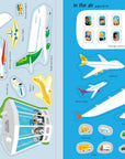 First Sticker Book: Airports