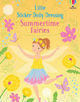 Sticker Dolly Dressing: Summer Fairies