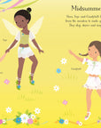 Sticker Dolly Dressing: Summer Fairies