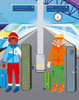 Sticker Dolly Dressing: Travel