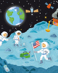 First Sticker Book: Space