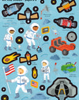 First Sticker Book: Space
