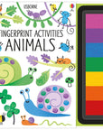 Finger Print Craft Book- Animals
