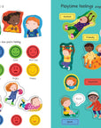 First Sticker Book: Feelings
