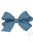 Small Scallop Edge Bow