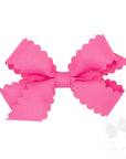 Small Scallop Edge Bow