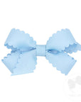 Small Scallop Edge Bow