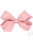 Small Scallop Edge Bow