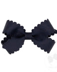Small Scallop Edge Bow