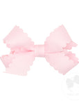 Small Scallop Edge Bow