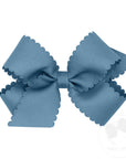 Medium Scallop Edge Bow