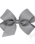 Medium Scallop Edge Bow