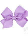 Medium Scallop Edge Bow