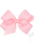 Medium Scallop Edge Bow