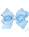 Medium Scallop Edge Bow