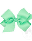 Medium Scallop Edge Bow