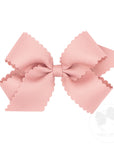Medium Scallop Edge Bow
