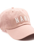 Dusty Rose Nana Hat