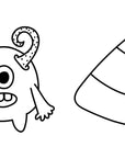 My First Big Coloring Book of Monsters