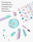 Mermaid & Unicorn Makeup Play Kit