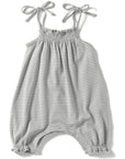 Organic Cotton Petite Stripe Romper