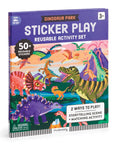 Dinosaur Park Sticker Play Reusable Activity Set