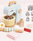 Bakers Mixer Set & Accessories