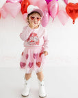 Sequin Heart Tutu